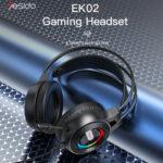 Casque gaming filaire Yesido EK02, drivers 50 mm, câble 2,2 m - Black – Image 2