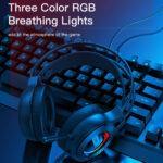 Casque gaming filaire Yesido EK02, drivers 50 mm, câble 2,2 m - Black – Image 3