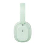 Casque Bluetooth Baseus Bowie H1i avec ANC, Bluetooth 5.3 et autonomie 100 h - Natural Green – Image 3