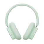 Casque Bluetooth Baseus Bowie H1i avec ANC, Bluetooth 5.3 et autonomie 100 h - Natural Green – Image 2