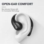 Soundcore AeroFit - Écouteurs open-ear à contour d’oreille - Bluetooth 5.3 - Black – Image 6