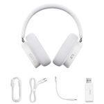 Casque gamer Baseus AeQur GH02, Bluetooth 5.3 et autonomie 40 h - Cluster Black – Image 6