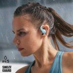 Soundcore AeroFit - Écouteurs open-ear à contour d’oreille - Bluetooth 5.3 - Blue – Image 3