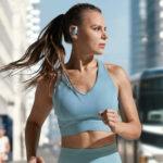 Soundcore AeroFit - Écouteurs open-ear à contour d’oreille - Bluetooth 5.3 - Blue – Image 4