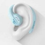 Soundcore AeroFit - Écouteurs open-ear à contour d’oreille - Bluetooth 5.3 - Blue – Image 2