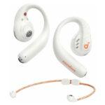 Soundcore AeroFit - Écouteurs open-ear à contour d’oreille - Bluetooth 5.3 - White