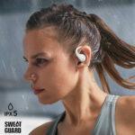 Soundcore AeroFit - Écouteurs open-ear à contour d’oreille - Bluetooth 5.3 - White – Image 4