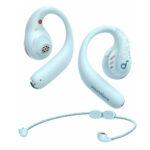 Soundcore AeroFit - Écouteurs open-ear à contour d’oreille - Bluetooth 5.3 - Blue