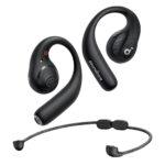 Soundcore AeroFit - Écouteurs open-ear à contour d’oreille - Bluetooth 5.3 - Black