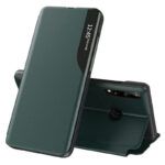 Étui à rabat Techsuit eFold Series pour Samsung Galaxy A20s - Dark Green