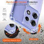 Coque Techsuit Shockproof Clear Silicone pour Motorola Edge 50 Neo / Edge 60 Neo / Motorola ThinkPhone 25 - Clear – Image 5