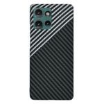 Coque Techsuit Carbonite FiberShell pour Motorola Edge 50 - Stealth Gray – Image 3