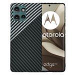 Coque Techsuit Carbonite FiberShell pour Motorola Edge 50 - Stealth Gray