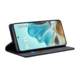 Étui portefeuille Techsuit Confy Cover pour Motorola Edge 60 / Edge 60 Fusion - Black – Image 2