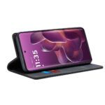 Étui portefeuille Techsuit Confy Cover pour Motorola Edge 60 Pro - Black – Image 2