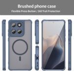 Coque Techsuit HaloFrost II MagSafe pour Motorola Edge 60 / Edge 60 Fusion - Navy Blue – Image 3