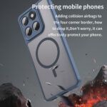 Coque Techsuit HaloFrost II MagSafe pour Motorola Edge 60 / Edge 60 Fusion - Navy Blue – Image 4