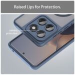 Coque Techsuit HaloFrost II MagSafe pour Motorola Edge 60 / Edge 60 Fusion - Navy Blue – Image 5