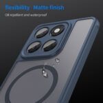 Coque Techsuit HaloFrost II MagSafe pour Motorola Edge 60 / Edge 60 Fusion - Navy Blue – Image 6