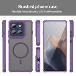 Coque Techsuit HaloFrost II MagSafe pour Motorola Edge 60 Pro - Purple – Image 4