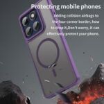 Coque Techsuit HaloFrost II MagSafe pour Motorola Edge 60 Pro - Purple – Image 6