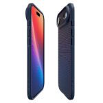 Coque Spigen Liquid Air pour iPhone Air - Navy Blue – Image 5