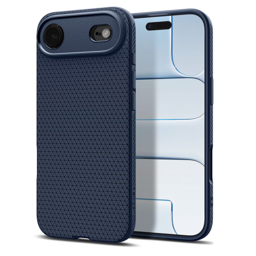 2588959 Coque Spigen Liquid Air pour iPhone Air - Navy Blue – Image 1