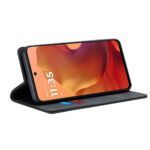 Étui portefeuille Techsuit Confy Cover pour Motorola Moto G15 / G15 Power - Black – Image 2