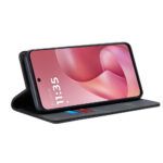 Étui portefeuille Techsuit Confy Cover pour Motorola Moto G57 Power / G67 Power - Black – Image 2