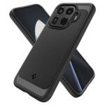 Coque Spigen Rugged Armor pour Xiaomi 15T Pro - Black – Image 2