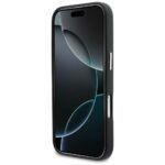 Coque Karl Lagerfeld Hardcase Leather K&C Head Pin MagSafe pour iPhone 17 - Black – Image 5