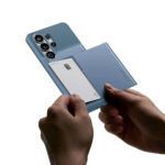 Coque porte-cartes Spigen Slim Armor CS pour Samsung Galaxy S26 Ultra - Light Blue – Image 5