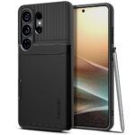 Coque porte-cartes Spigen Slim Armor CS pour Samsung Galaxy S26 Ultra - Black – Image 2
