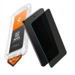 Protection d'écran Spigen Glas.tR EZ-FIT Pro HD pour Samsung Galaxy S26 Plus - Privacy – Image 2