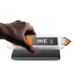 Protection d'écran Spigen Glas.tR EZ-FIT Pro HD pour Samsung Galaxy S26 Plus - Clear – Image 4