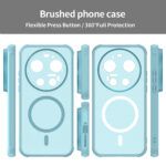 Coque Techsuit HaloFrost II MagSafe pour Xiaomi 17 Ultra - Mint Green – Image 6