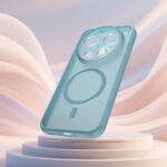 Coque Techsuit HaloFrost II MagSafe pour Xiaomi 17 Ultra - Mint Green – Image 4