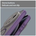 Coque Techsuit HaloFrost II MagSafe pour Xiaomi 17 Ultra - Purple – Image 3