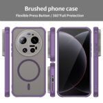 Coque Techsuit HaloFrost II MagSafe pour Xiaomi 17 Ultra - Purple – Image 6
