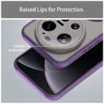 Coque Techsuit HaloFrost II MagSafe pour Xiaomi 17 Ultra - Purple – Image 4