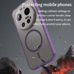 Coque Techsuit HaloFrost II MagSafe pour Xiaomi 17 Ultra - Purple – Image 5