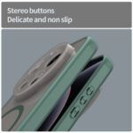 Coque Techsuit HaloFrost II MagSafe pour Xiaomi 17 Ultra - Green – Image 3