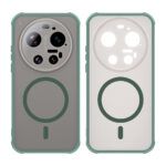 Coque Techsuit HaloFrost II MagSafe pour Xiaomi 17 Ultra - Green – Image 2