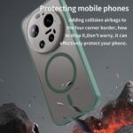 Coque Techsuit HaloFrost II MagSafe pour Xiaomi 17 Ultra - Green – Image 5