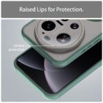 Coque Techsuit HaloFrost II MagSafe pour Xiaomi 17 Ultra - Green – Image 4