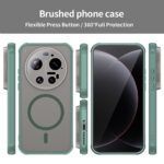 Coque Techsuit HaloFrost II MagSafe pour Xiaomi 17 Ultra - Green – Image 6