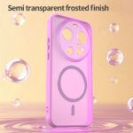 Coque Techsuit HaloFrost II MagSafe pour Xiaomi 17 Ultra - Pink – Image 3