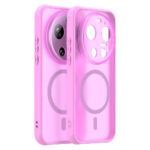 Coque Techsuit HaloFrost II MagSafe pour Xiaomi 17 Ultra - Pink