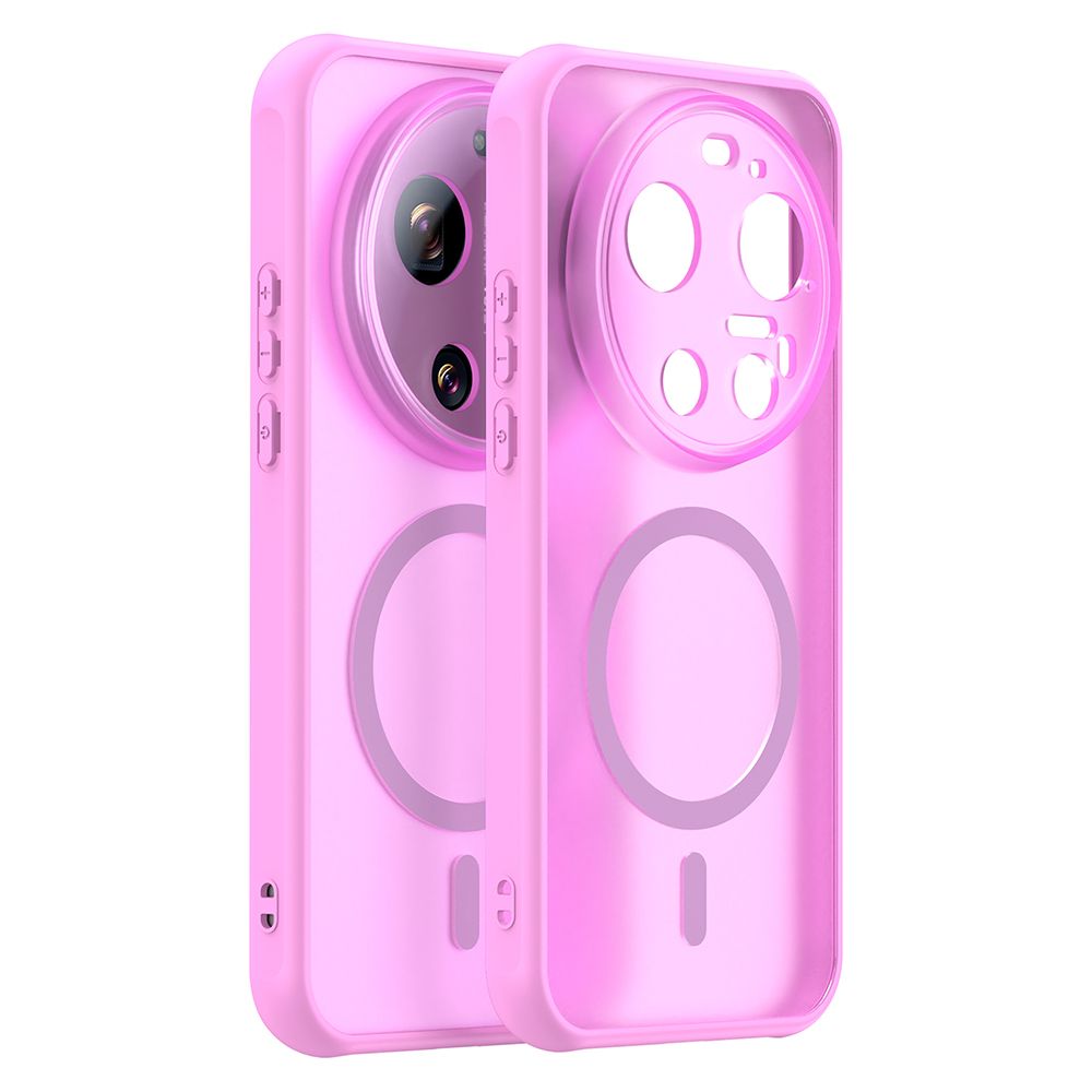 2964967 Coque Techsuit HaloFrost II MagSafe pour Xiaomi 17 Ultra - Pink – Image 1