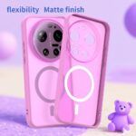 Coque Techsuit HaloFrost II MagSafe pour Xiaomi 17 Ultra - Pink – Image 2